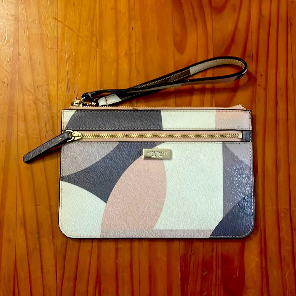 Kate Spade Geometric Wristlet